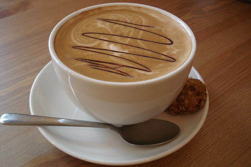 バリスタでのカフェモカの作り方について コーヒー辞典