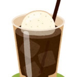 アイスコーヒーフロートの糖質やカロリーはどれくらい！？